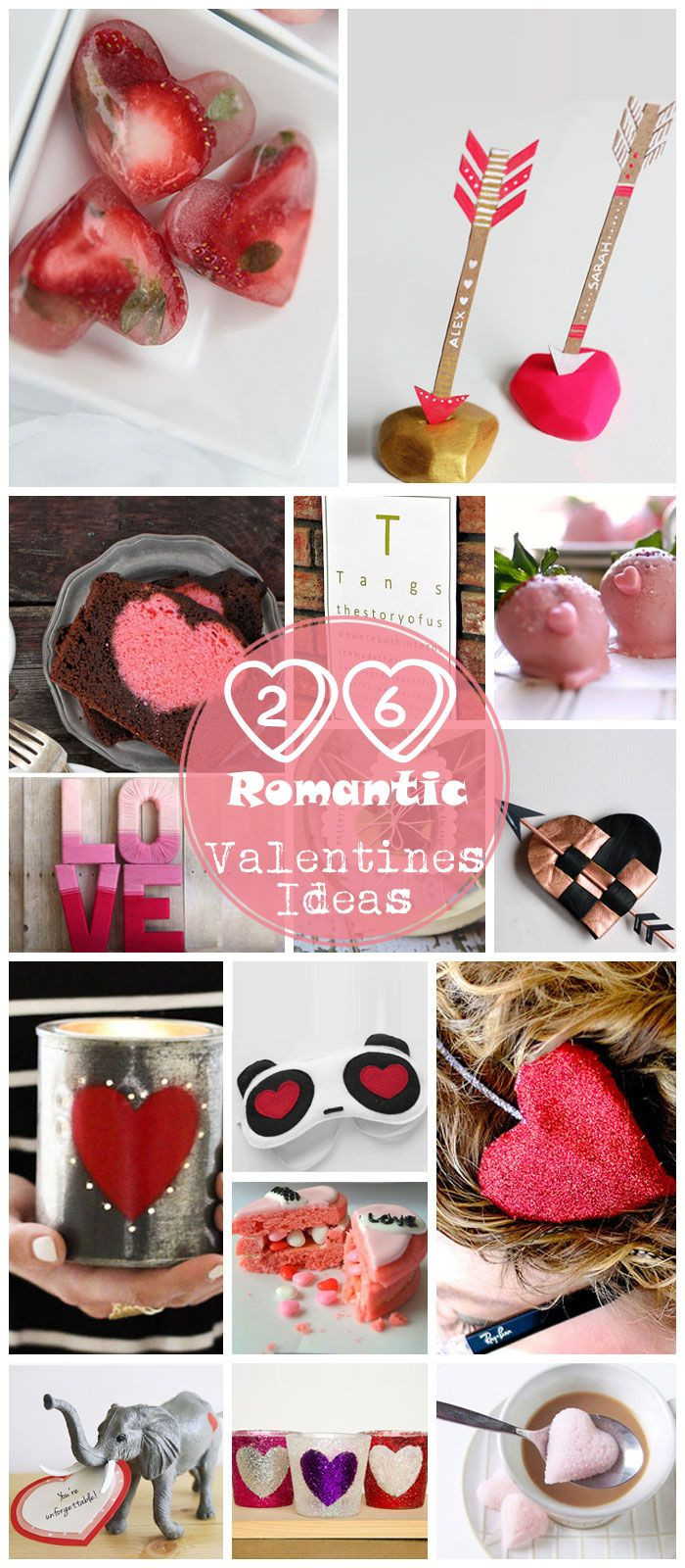 Valentines Gift Ideas For Him Pinterest
 Pick for 26 DIY Romantic Valentines Day Ideas for