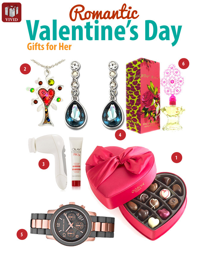 Valentines Gift Ideas For My Wife
 Romantic Valentines Day Gift Ideas for Wife Vivid s