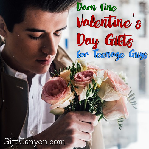Valentines Gift Ideas For Teenage Guys
 Darn Fine Valentine s Day Gifts for Teenage Guys Gift Canyon