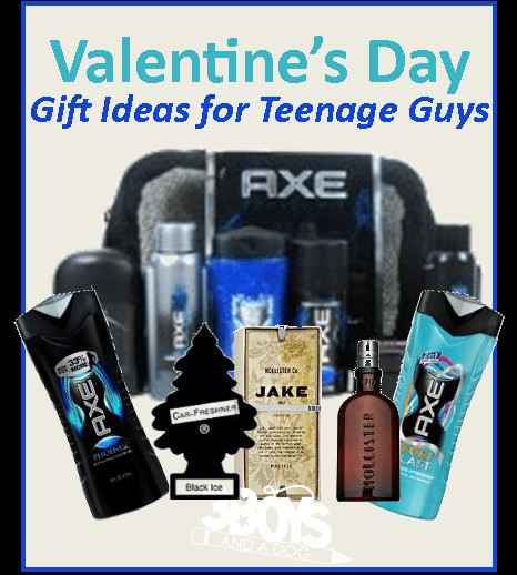Valentines Gift Ideas For Teenage Guys
 Valentine Gifts for Teenage Guys – 3 Boys and a Dog