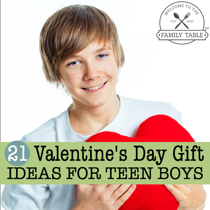 Valentines Gift Ideas For Teenage Guys
 21 Valentine s Day Gift Ideas for Teen Boys Wel e to