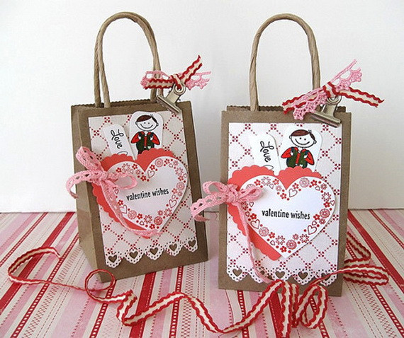 Valentines Gift Wrapping Ideas
 Valentine’s Day Gift Wrapping Ideas family holiday