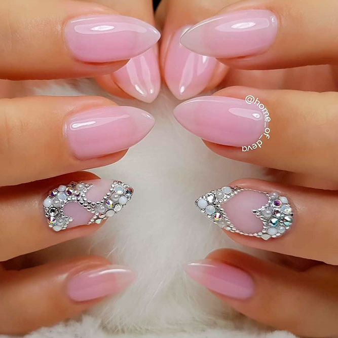 Valentines Nail Designs
 60 Happy Valentines Day Nails To Inspire