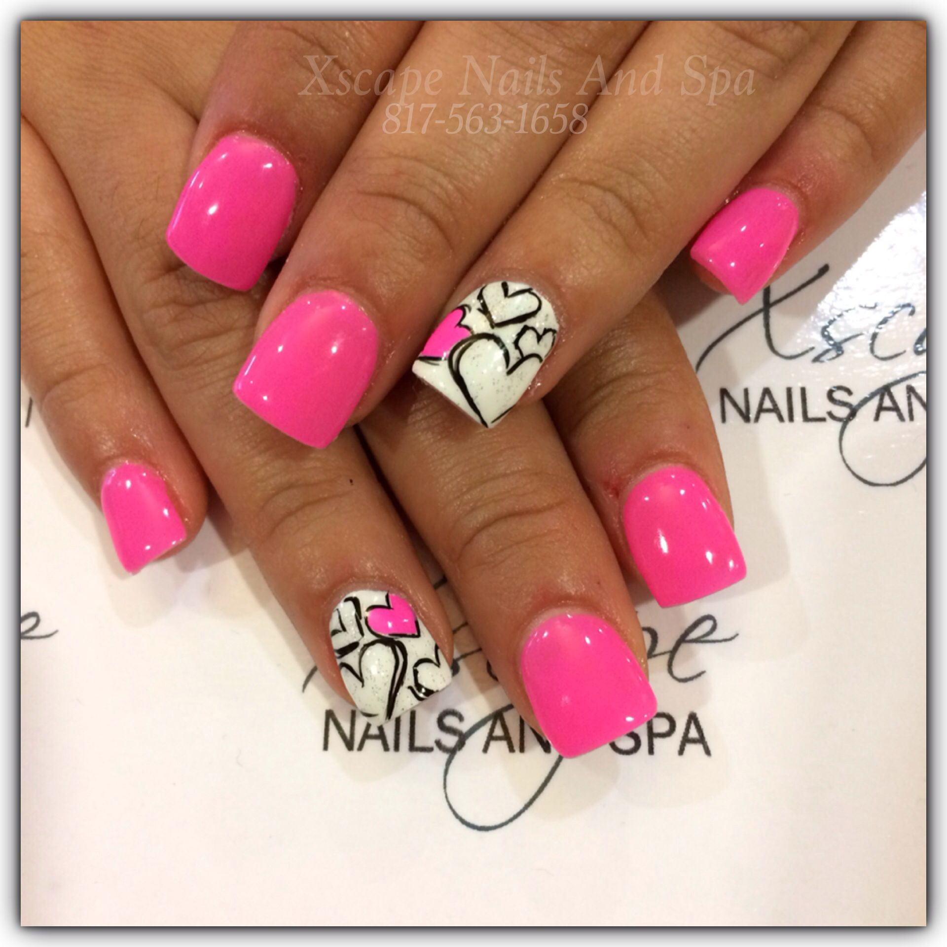 Valentines Nail Ideas
 Cute nail designs