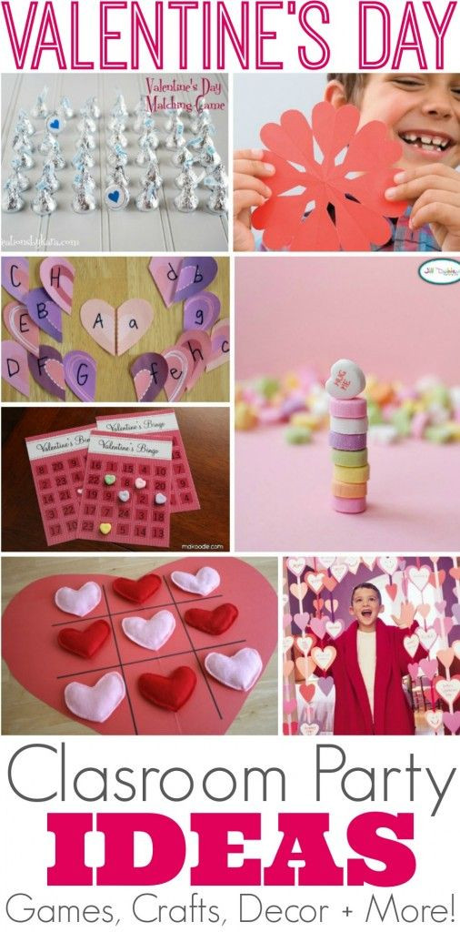 Valentines Party Ideas For Kids
 25 Creative Valentine s Day Class Party Ideas