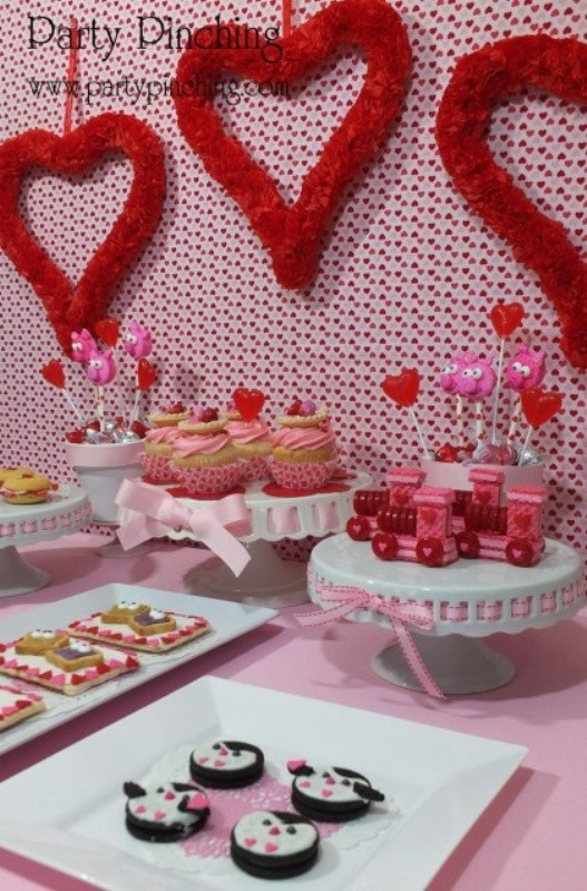Valentines Party Ideas For Kids
 25 Sweetest Kids Valentine’s Day Party Ideas