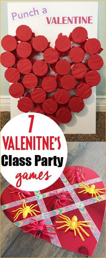 Valentines Party Ideas For Kids
 Valentine s Class Party