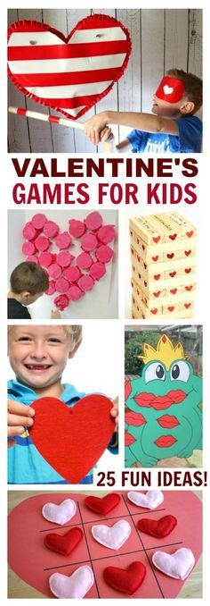 Valentines Party Ideas For Kids
 14 hilarious minute to win it Valentine’s Day party games