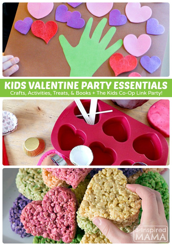 Valentines Party Ideas For Kids
 Creative Kids Valentine Party Ideas