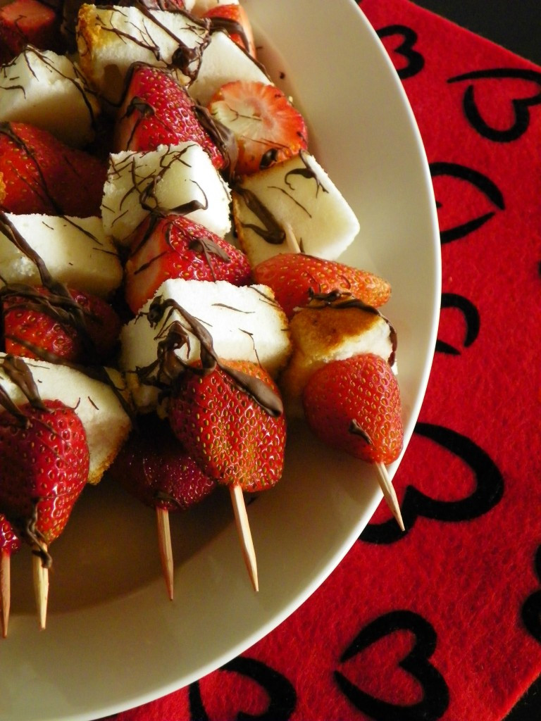 Valentines Recipes Desserts
 Quick and Easy Valentine s Day Dessert Skewers