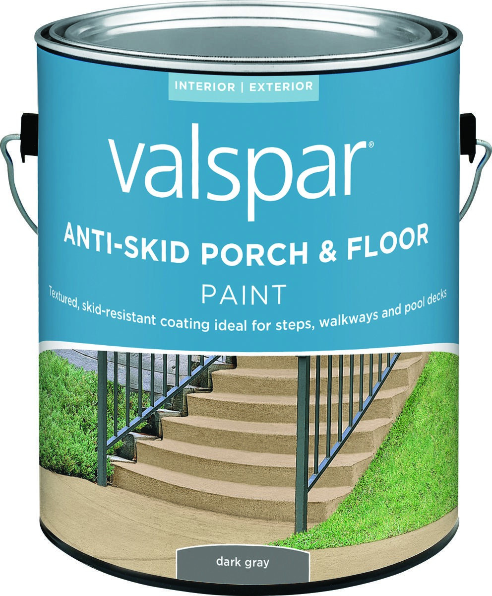 Valspar Deck Paint
 Valspar 024 007 Anti Skid Enamel Porch and Floor