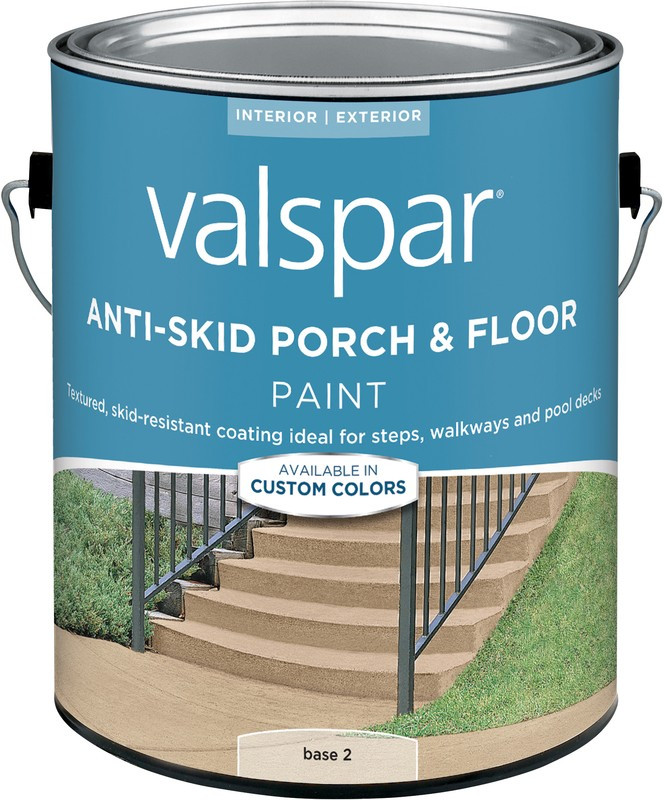 Valspar Deck Paint
 Buy the Valspar McCloskey 024 007 Anti Skid Porch