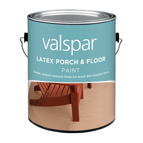 Valspar Deck Paint
 Valspar 3 78 L Dark Gray Latex Porch and Floor Paint