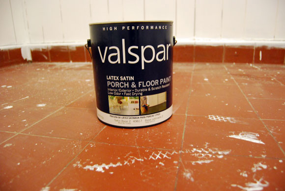 Valspar Deck Paint
 Laundry Room Upgrades with Paint and New Washer and Dryer