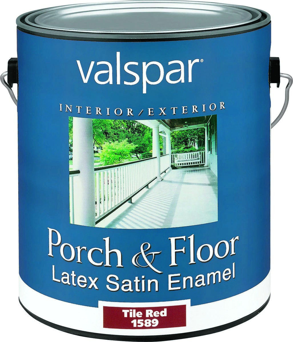 Valspar Deck Paint
 Valspar 27 1500 Multi Purpose Porch and Floor Latex Enamel