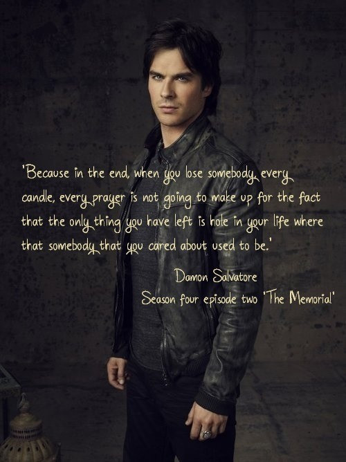 Top 20 Vampire Diaries Love Quotes - Home, Family, Style and Art Ideas