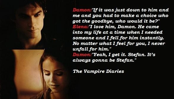 Vampire Diaries Love Quotes
 The Vampire Diaries Quotes About Love QuotesGram
