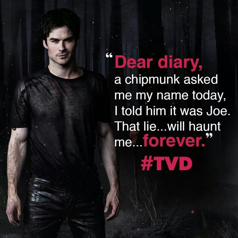 Vampire Diaries Love Quotes
 Best Damon Quotes QuotesGram