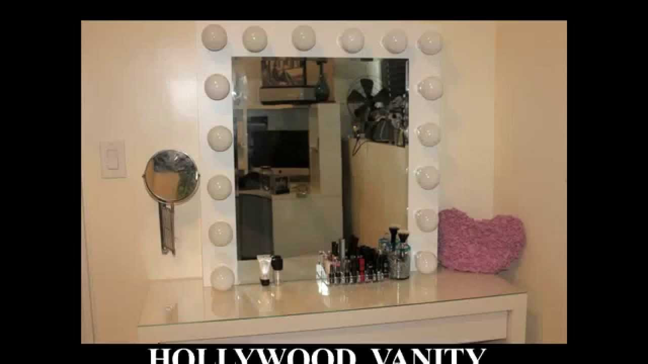 Vanity Girl Hollywood Mirror DIY
 DIY Hollywood Girl Inspired Vanity Mirror