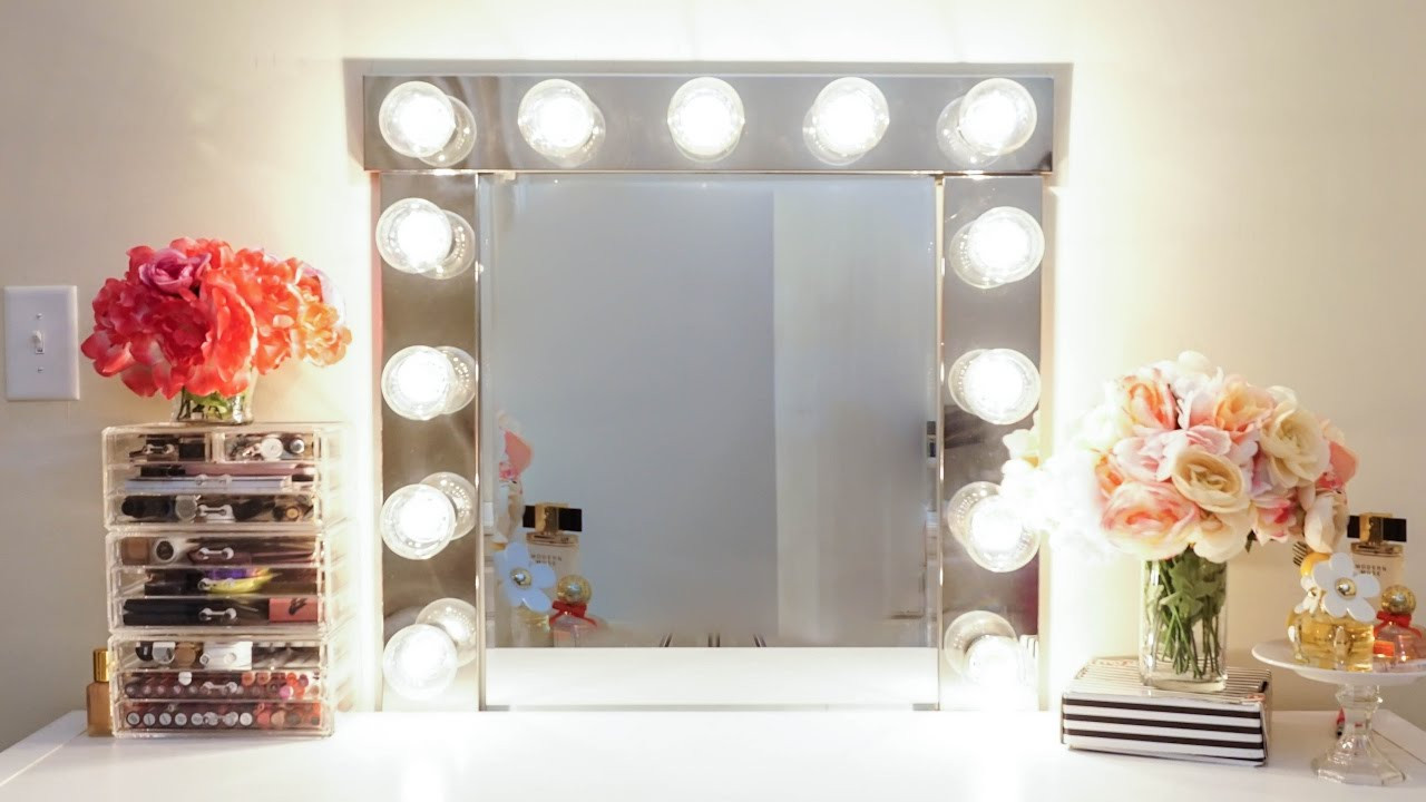 Vanity Girl Hollywood Mirror DIY
 DIY VANITY GIRL IMPRESSIONS HOLLYWOOD STYLE VANITY GIRL