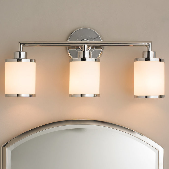Vanity Lamps Bathroom
 Contemporary Urban Bath Vanity Light 3 Light Shades of