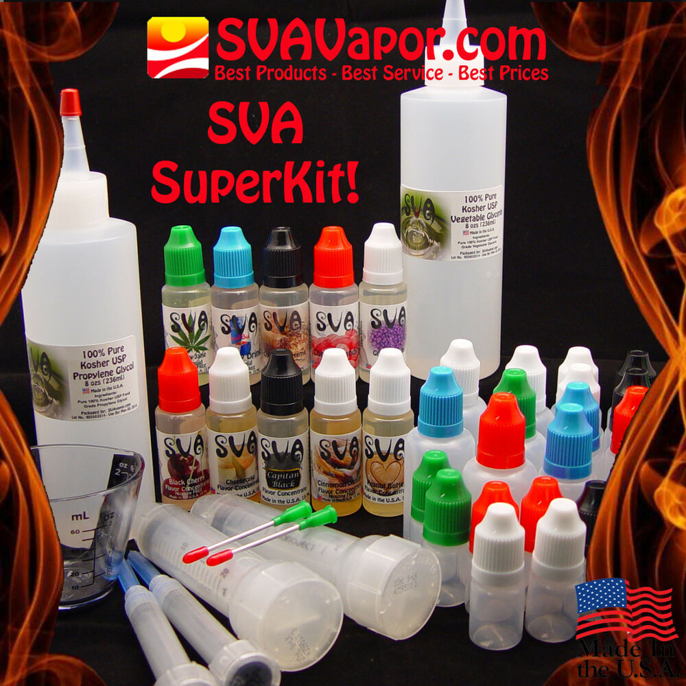 Vape Juice DIY Kit
 E Liquid E Juice E Liquid eliquid vape Do it yourself kit