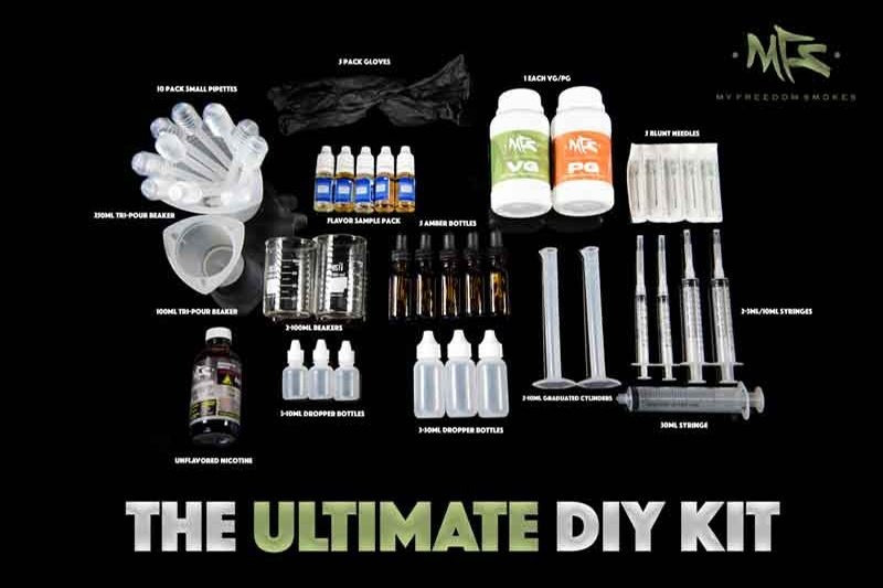 Vape Juice DIY Kit
 How to Make DIY E Juice A Beginners Guide