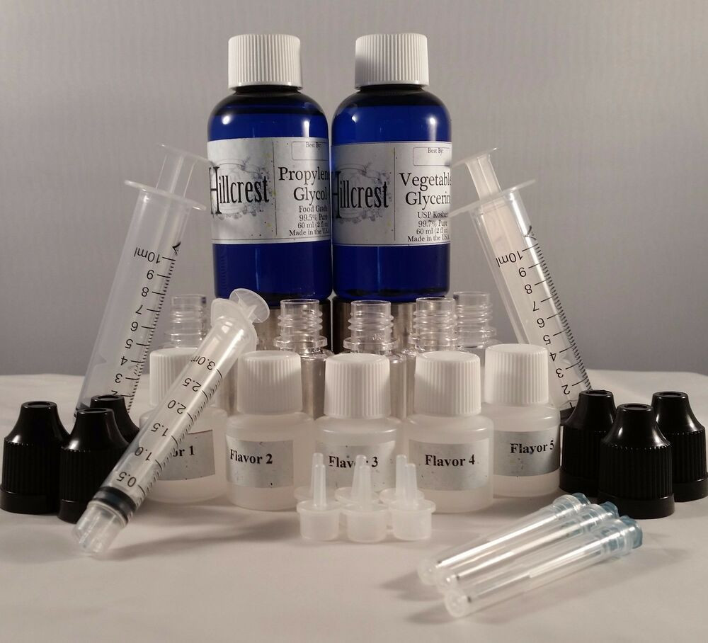 Vape Juice DIY Kit
 Propylene Glycol Ve able Glycerin 150ml DIY Vaping Kit w