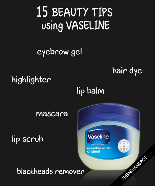 Vaseline In Baby Hair
 15 BEST BEAUTY TIPS USING VASELINE