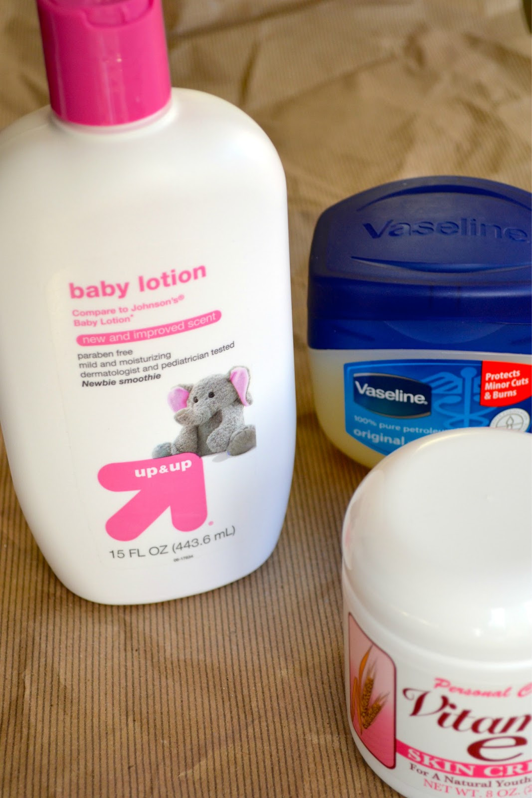 Vaseline In Baby Hair
 Macke Monologues Homemade Hand Cream