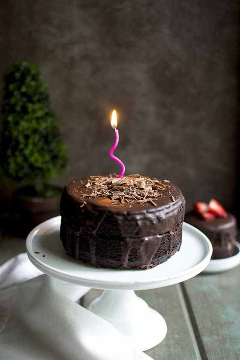 Vegan Birthday Cakes Recipes
 28 Birthday Worthy Vegan Layer Cakes Wallflower Kitchen