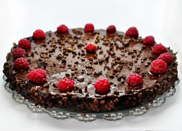 Vegan Birthday Cakes Recipes
 Raw Vegan Chocolate And Raspberry Birthday Cake Recipe