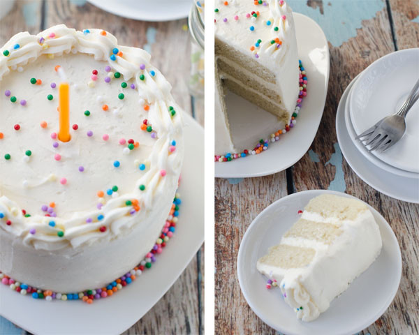 Vegan Birthday Cakes Recipes
 Vegan Vanilla Birthday Cake