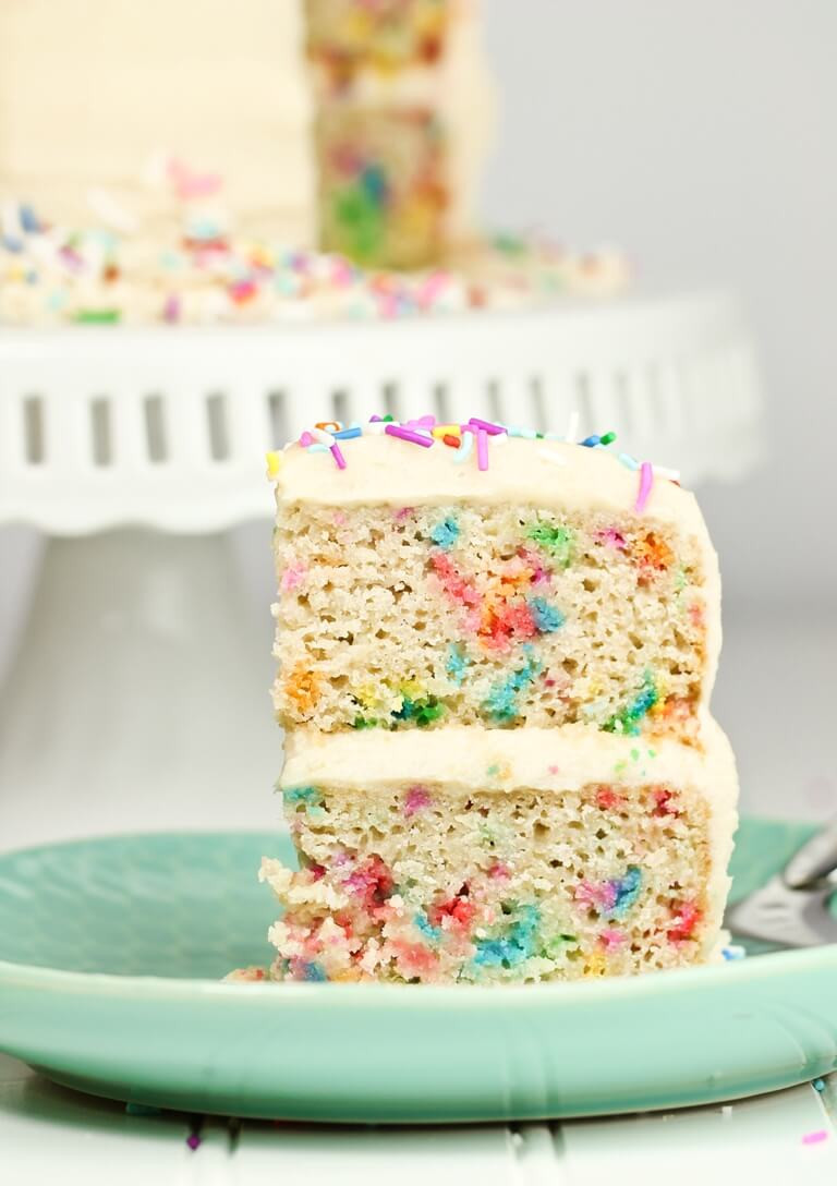 Vegan Birthday Cakes Recipes
 Vegan Birthday Cake Funfetti Recipes