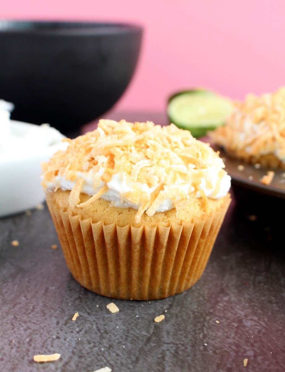 Vegan Coconut Cupcakes
 Vegan Toasted Coconut Cupcakes foodbyjonister