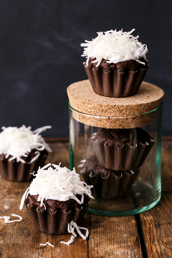 Vegan Coconut Cupcakes
 5 Vegan Recipes For Chocolate Addicts