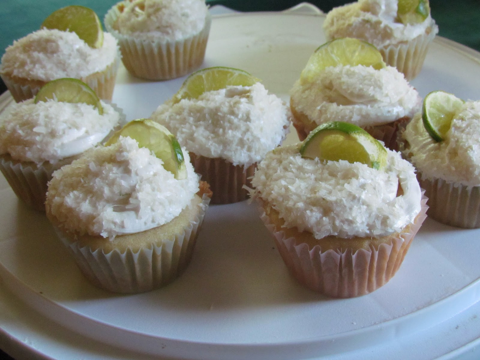 Vegan Coconut Cupcakes
 Vegan Coconut Lime Cupcakes