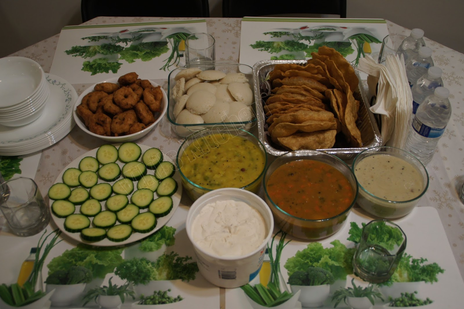 Vegan Dinner Party Menus
 Viki s Kitchen South Indian Ve arian Party