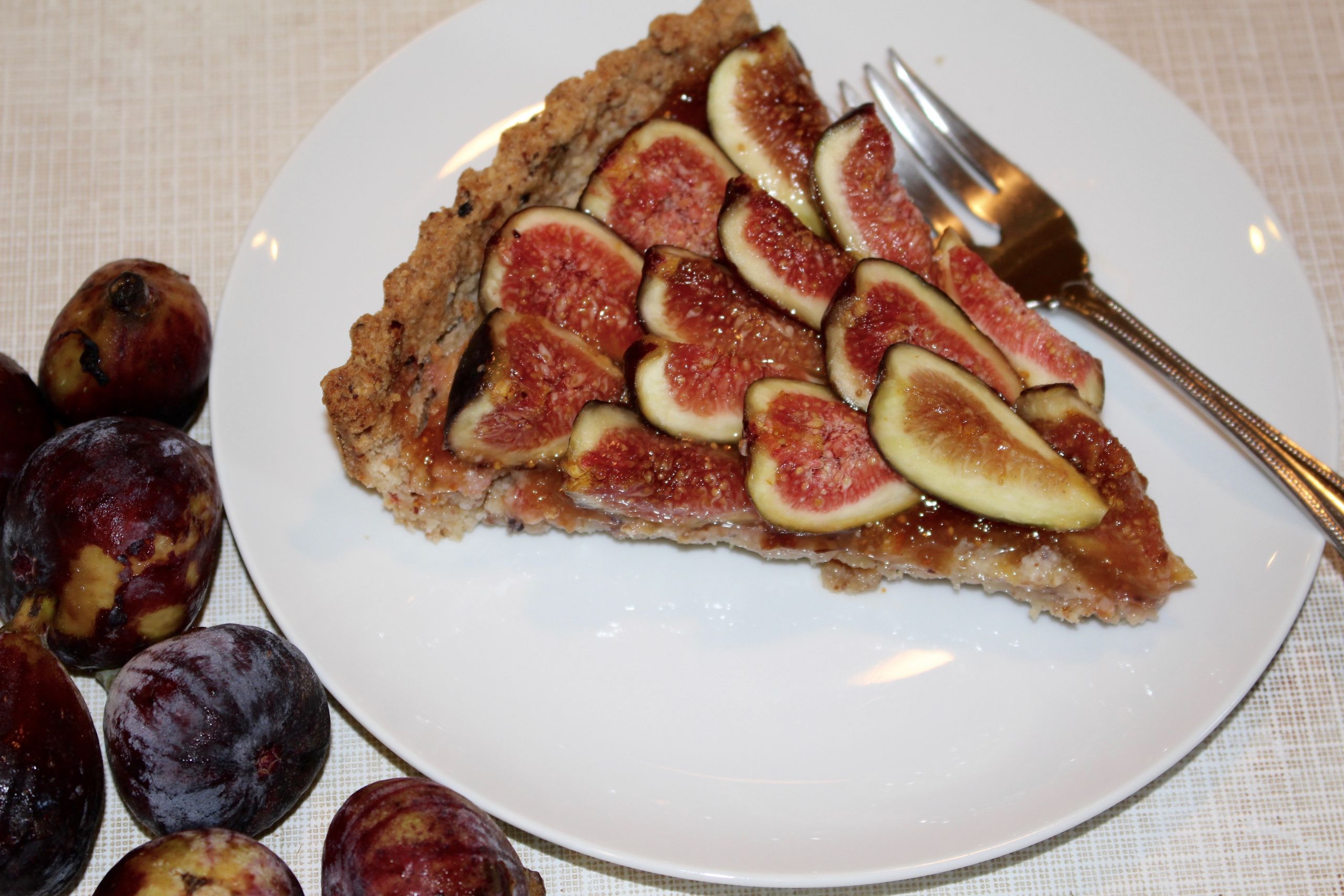 Vegan Fig Recipes
 Recipes Gluten free Vegan Fresh Fig Tart