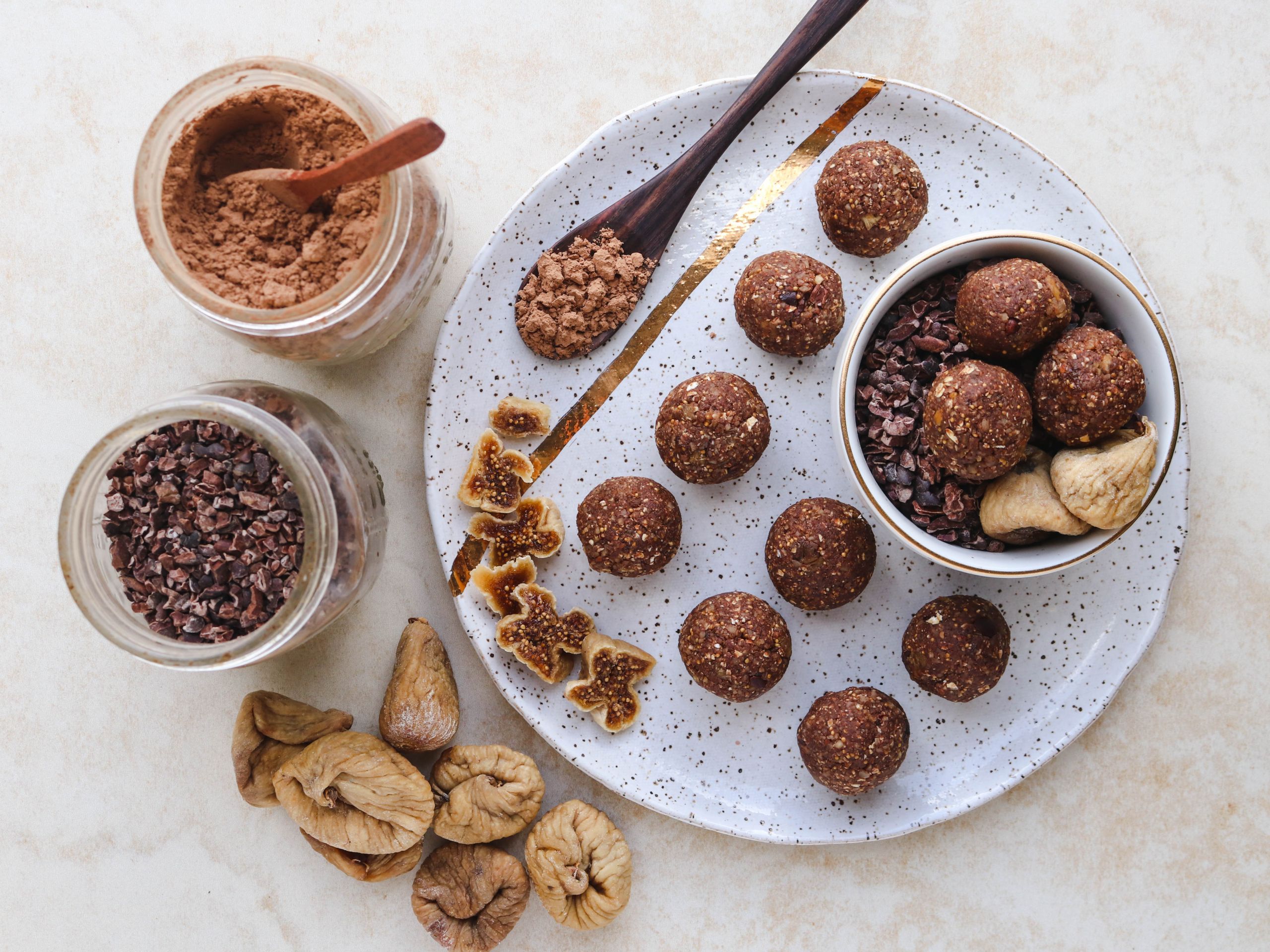 Vegan Fig Recipes
 Cacao & Fig Bliss Balls Gluten Free Vegan Recipe From