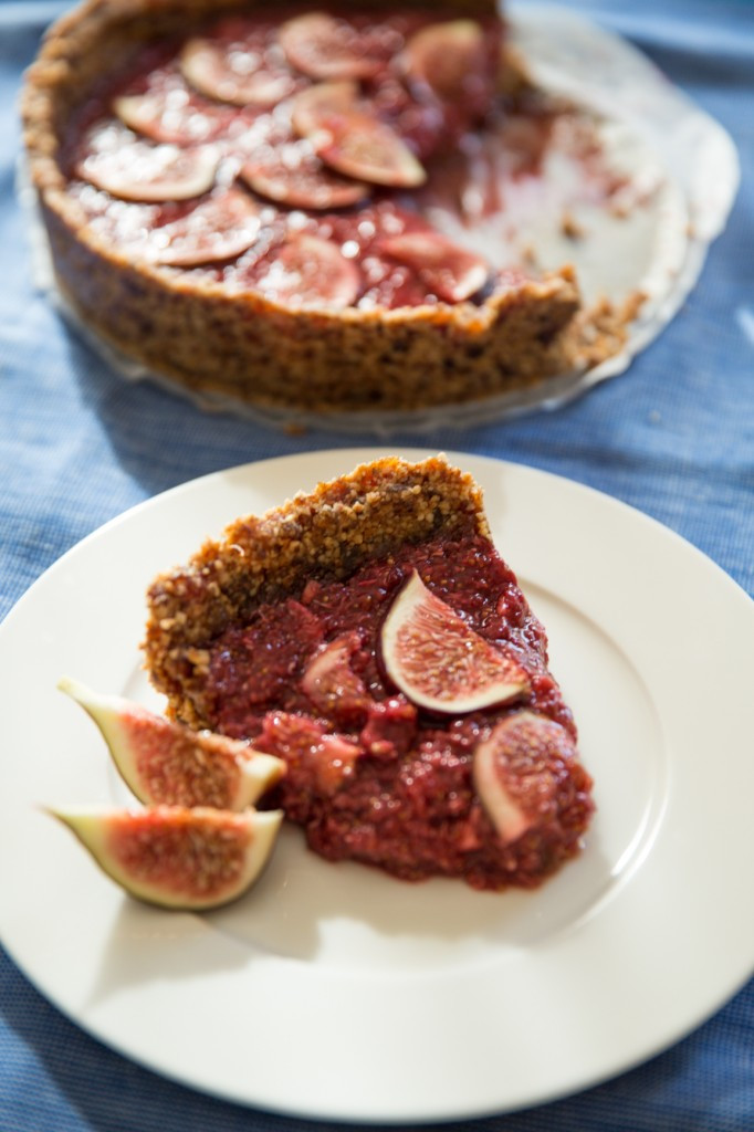 Vegan Fig Recipes
 Raw Fig & Raspberry Vegan Tart Recipe
