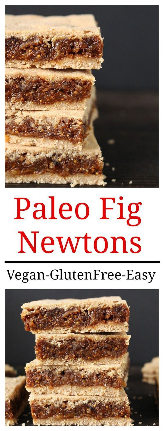 Vegan Fig Recipes
 Paleo Fig Newtons Recipe