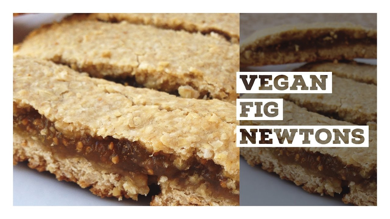 Vegan Fig Recipes
 Vegan "Fig Newton" Cookie Recipe