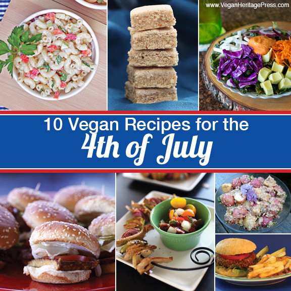 Vegan Fourth Of July Recipes
 10 Vegan Recipes for the 4th of July