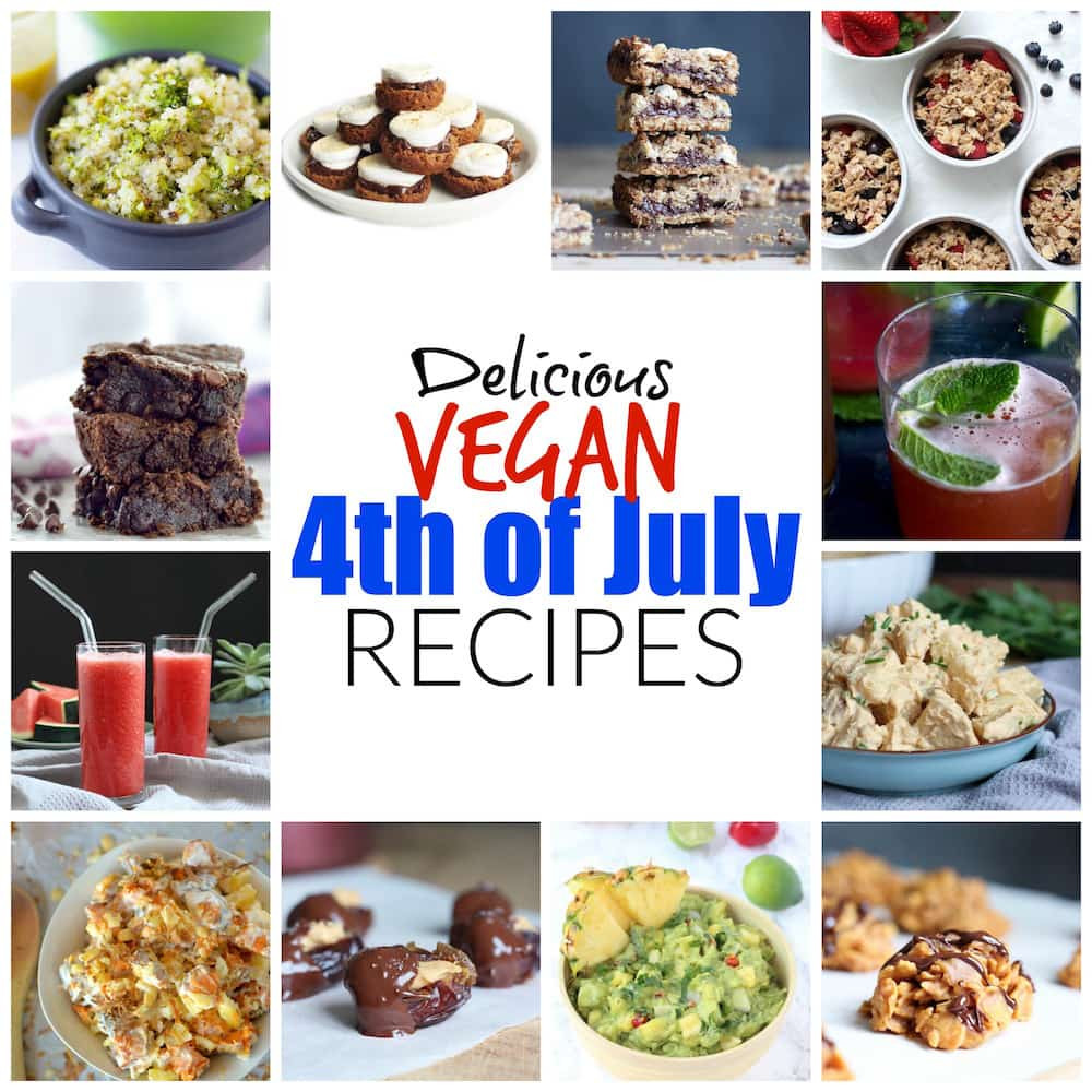 Vegan Fourth Of July Recipes
 Delicious Vegan 4th of July Recipes