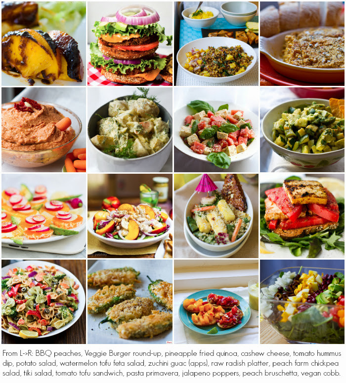 Vegan Fourth Of July Recipes
 Vegan 4th of July Summertime 50 Recipes Fireworks