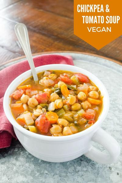 Vegan Garbanzo Bean Recipes
 Garbanzo Bean Soup Recipe Vegan