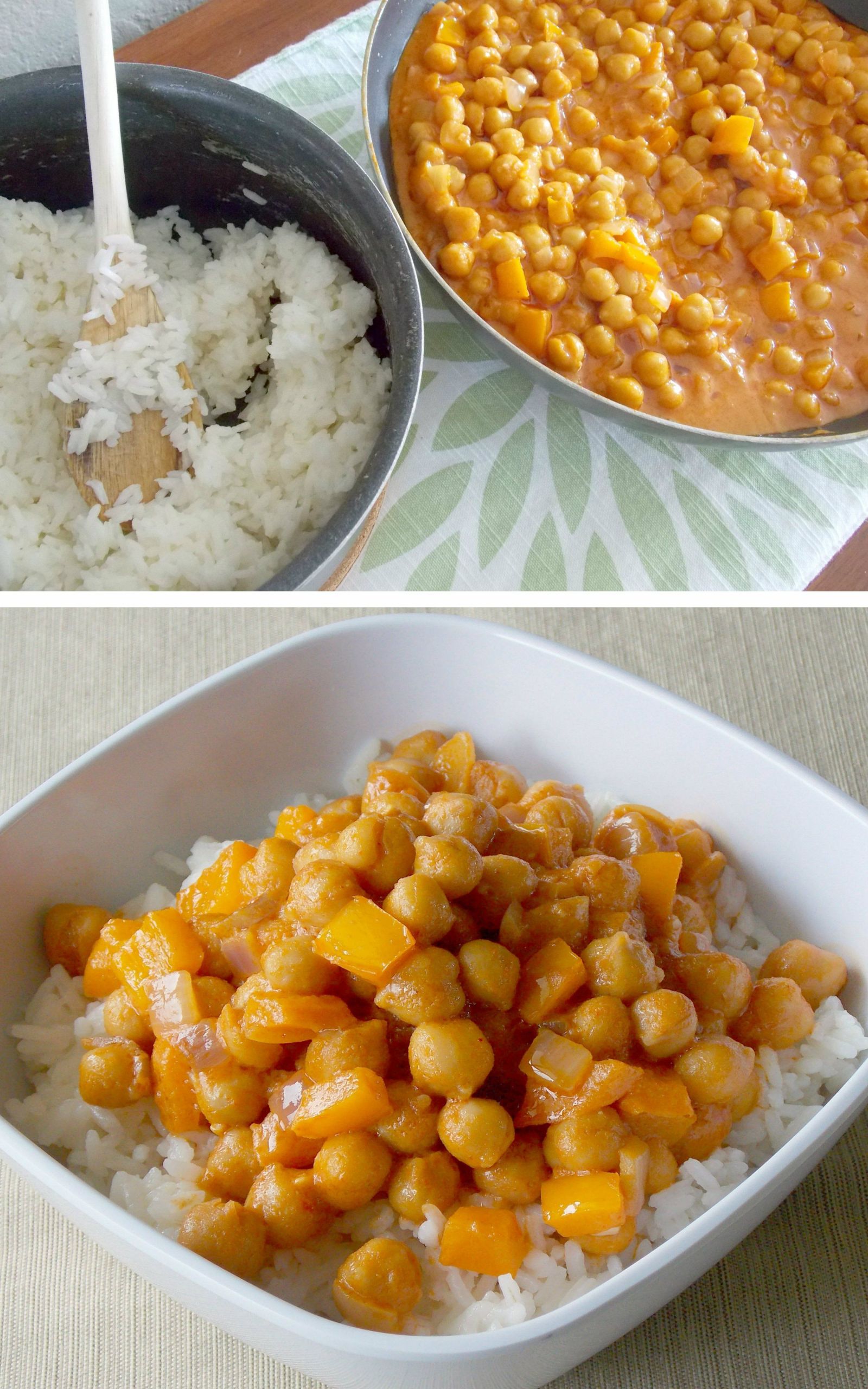 Vegan Garbanzo Bean Recipes
 Coconut Curry Garbanzo Beans Recipe