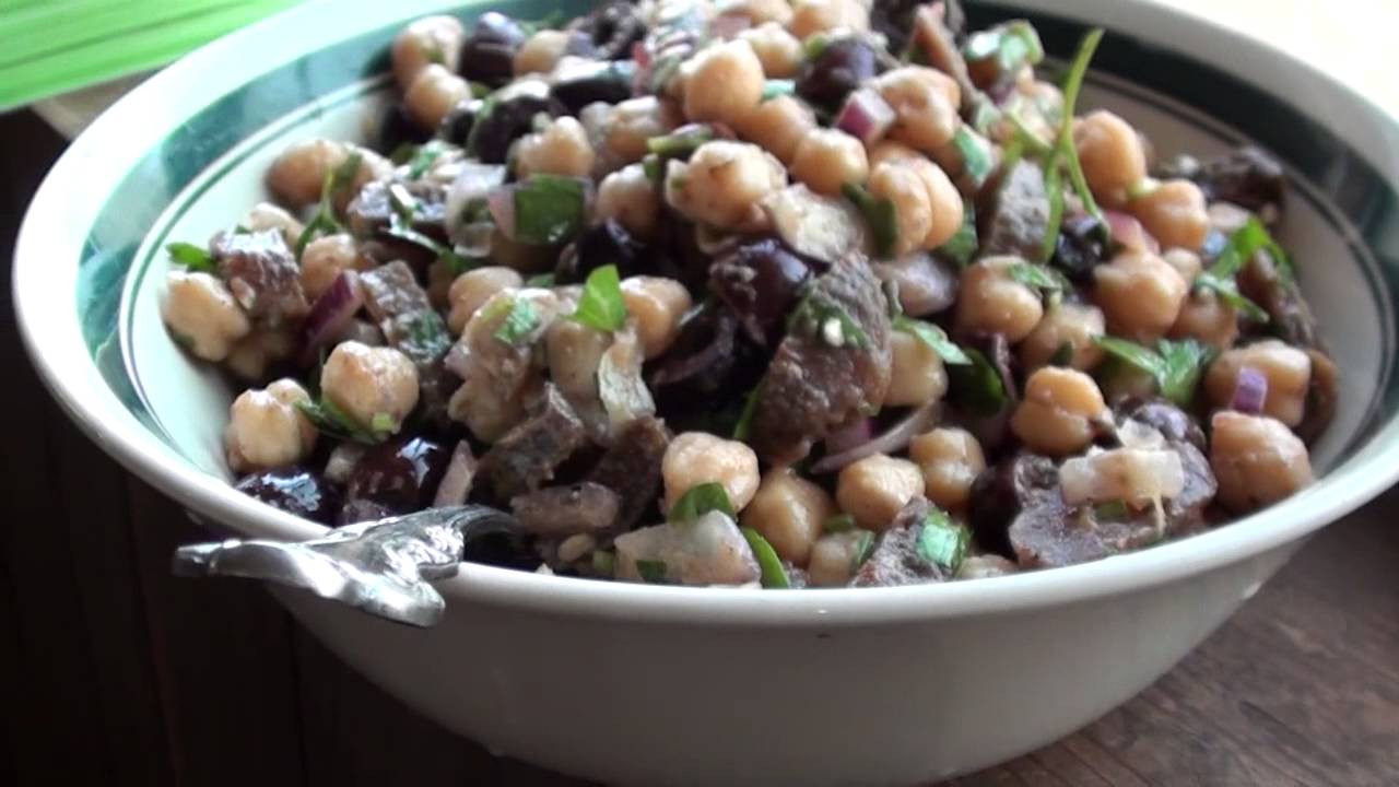 Vegan Garbanzo Bean Recipes
 The Best Vegan Turkish Garbanzo Bean Salad Recipe