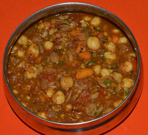 Vegan Garbanzo Bean Recipes
 Vegan Side Dish Chickpea Curry or Garbanzo Beans Curry
